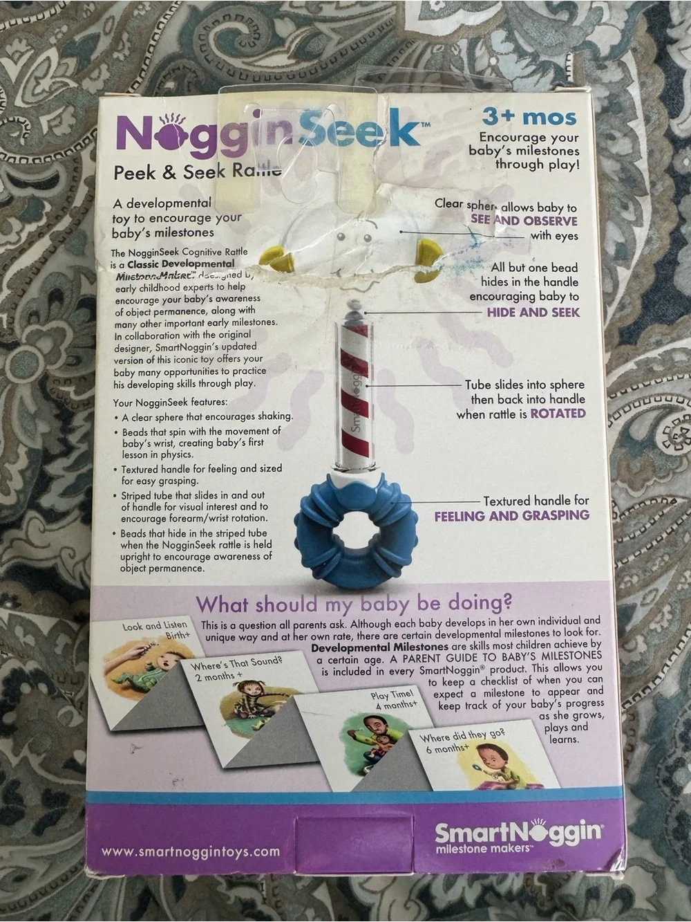 Smart Noggin nogginseek peek